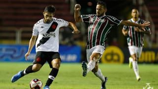 Vasco empata com o Fluminense pela 7ª rodada da Taça Guanabara