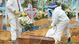 Prefeitura de Manaus registra 29 enterros nas últimas 24 horas