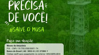 Sedecti apoia a campanha “Salve o Musa”