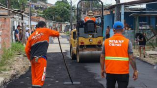 Prefeitura de Manaus avança com o Pacote de Obras de Inverno