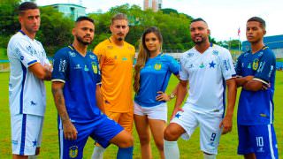 Nacional lança nova camisa de jogo para 2021; confira o modelo