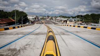 Empresas buscam soluções para falhas técnicas no viaduto do Manoa