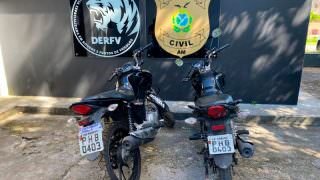 Polícia Civil recupera motocicletas clonadas que seriam vendidas no Pará