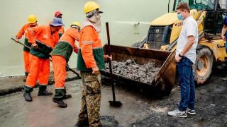 Mutirão de infraestrutura revitaliza cerca de 30 ruas no Mauazinho