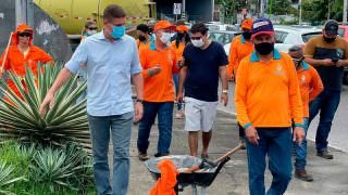 Prefeitura inicia estudos para revitalização da rotatória do Mindu