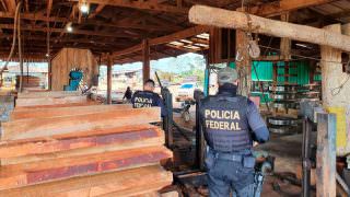 Polícia Federal deflagra operação ‘Isnashi’ em Manicoré