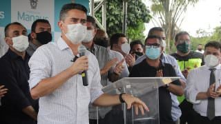 Prefeito David Almeida anuncia 16 novas obras para melhorar trânsito
