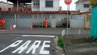 Prefeitura revitaliza sinalização viária na Zona Centro-Sul da capital