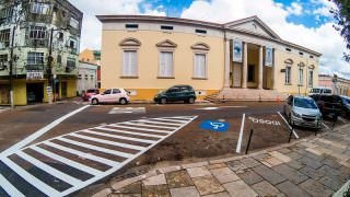 Centro Histórico de Manaus ganha nova sinalização para ordenar trânsito