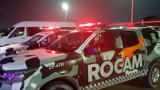 Polícia Militar detém dois homens por porte ilegal de arma de fogo