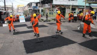 Prefeitura intensifica serviços de infraestrutura em bairros da Zona Leste