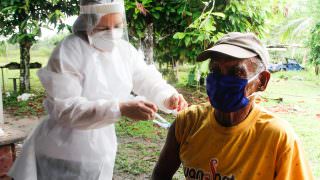 Prefeitura inicia nova etapa de vacinação na Zona Rural de Manaus