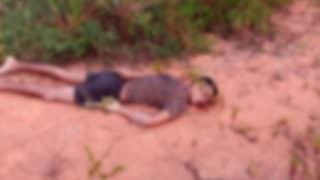 Homem é assassinado com cinco tiros em ramal no Distrito Industrial 2