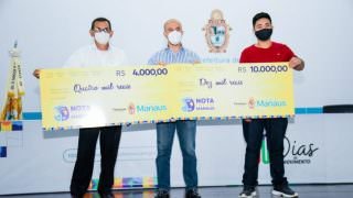 Prefeitura divulga 27 ganhadores do Nota premiada em Manaus