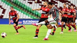 Primeiro Fla-Flu decisivo termina empatado em 1 a 1