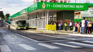 Prefeitura entrega Terminal 1 e estação Arena aos usuários do transporte