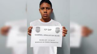 Jovem é preso por roubo de motocicleta avaliada em R$ 13 mil
