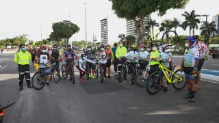 Prefeitura lança projeto ‘Ciclos da Vida’ visando a segurança dos ciclistas