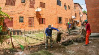 Reforma dos residenciais do Prosamim beneficia 12 mil pessoas