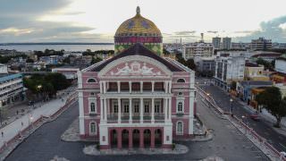 Teatro Amazonas tem horário diferenciado para visitação no mês de maio