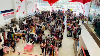 Bazar itinerante mostra novo conceito de comprar em Manaus
