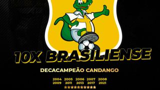 Brasiliense vence o Candangão e é primeiro campeão estadual de 2021