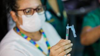 Prefeitura retoma aplicação da 1ª dose da vacina contra a Covid-19