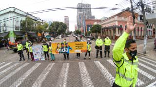 Prefeitura lança campanha ‘Atravesse na faixa’