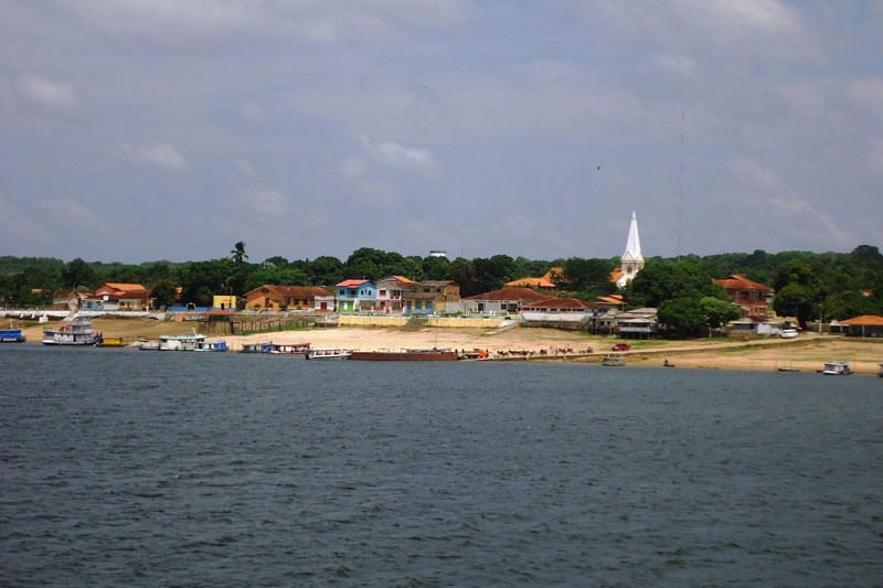 Cidade de Faro, no oeste do Pará (Foto: Arquivo/Josemar Antunes) Faro celebra 257 anos com cultura, história e festa no Pará