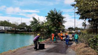 Prefeitura prepara Parque Lagoa Japiim para a reabertura