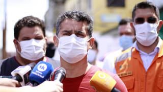Prefeito acompanha início da construção de pontes na Manaus Moderna
