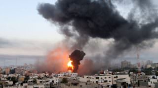 Israel inicia ataques terrestres à Faixa de Gaza