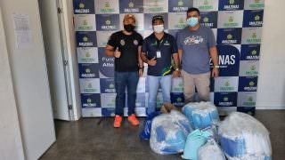 Seap doa roupas e máscaras para refugiados atingidos pela enxurrada