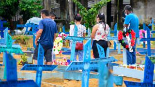 Prefeitura de Manaus registra 18 sepultamentos nas últimas 24 horas