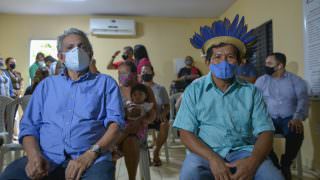 Prefeitura apresenta documentário ‘Bayaroá’ em escola indígena