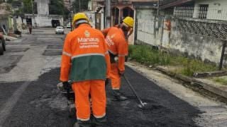 Prefeitura realiza obras de manutenção em vias do bairro São José