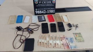 Homem é preso apontado como autor de roubo de celular no bairro São José