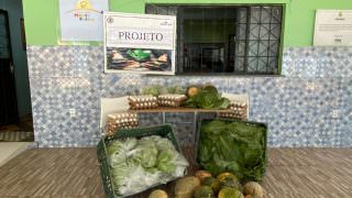 Seap realiza doação de hortaliças, legumes e ovos produzidos no sistema prisional