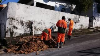 Prefeitura intensifica serviços de infraestrutura na zona Centro-Oeste de Manaus