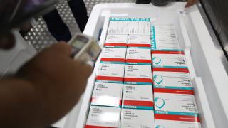 Governo do AM recebe 253 mil doses de vacina contra a Covid-19