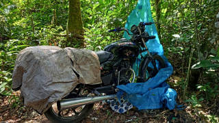 Em Maués, Polícia Militar recupera motocicleta furtada