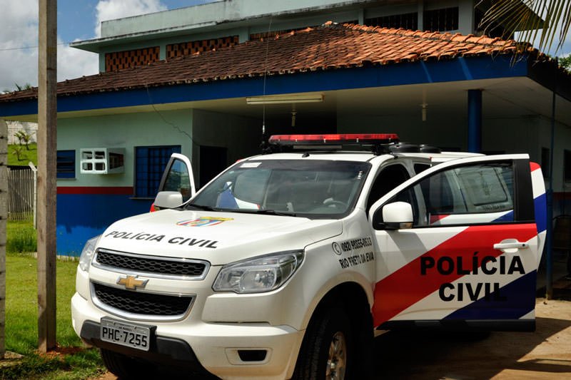 36ª DIP de Rio Preto da Eva (Foto: Divulgação/PC-AM) AM: quadrilha especializada em roubo de cargas e valores é presa