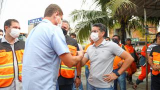 Prefeitura de Manaus inicia mutirão de infraestrutura no Nova Cidade
