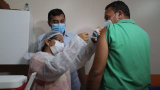 Mutirão "Vacina Amazonas" chega na área rural de Rio Preto da Eva