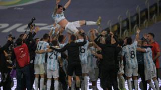 Argentina bate o Brasil e conquista a Copa América