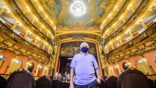 Secretaria de Cultura lança série de 125 anos do Teatro Amazonas