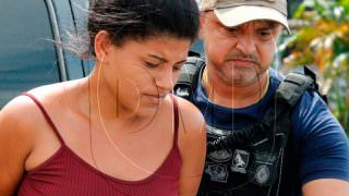 Venezuelana que matou compatriota é levada para presídio de Manaus