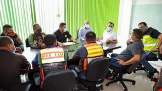 Reivindicações dos mototaxistas são apresentadas à Prefeitura