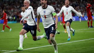 Inglaterra vence Dinamarca e garante vaga na final da Eurocopa