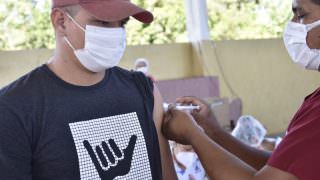 Urucará registrou 1.371 pessoas vacinadas contra Covid-19 neste sábado